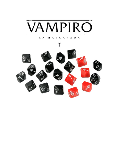 Pack de Dados Vampiro 5ª Edición