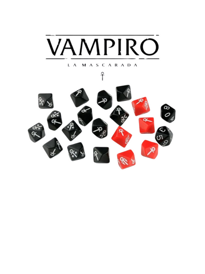 Pack de Dados Vampiro 5ª Edición