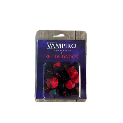 Pack de Dados Vampiro 5ª Edición