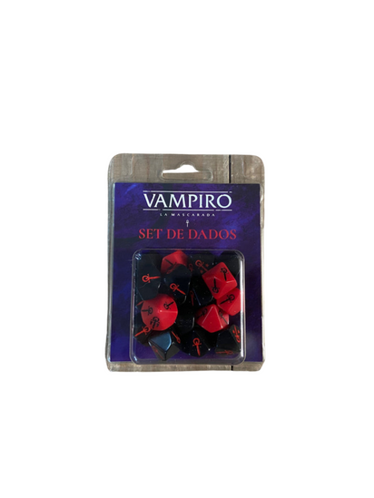 Pack de Dados Vampiro 5ª Edición