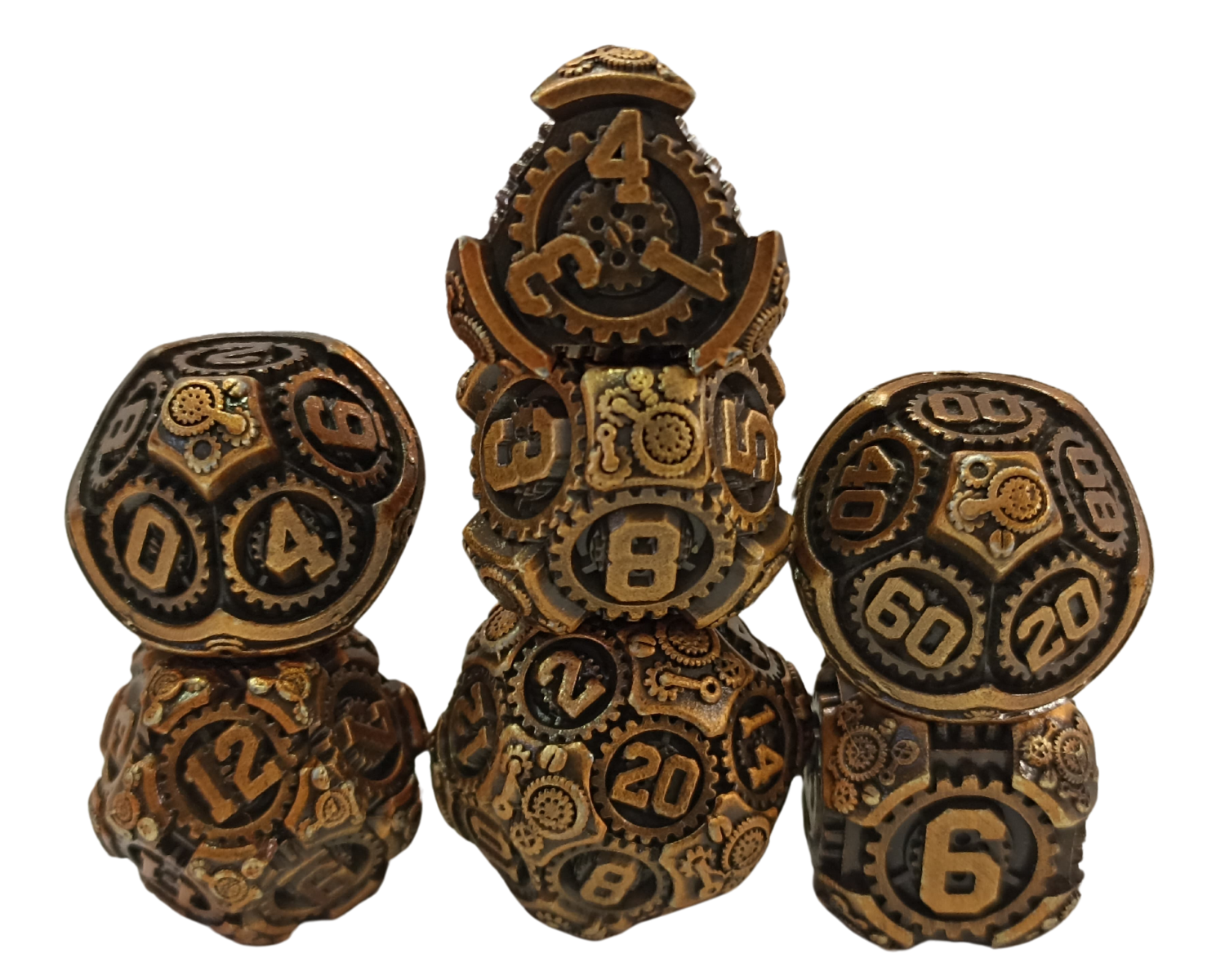 Metálico Gear Dorado