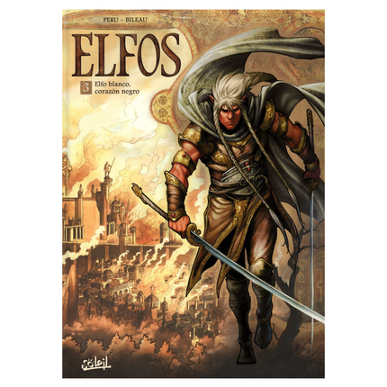 Comic Arran ELFOS 02: ELFO BLANCO, CORAZON NEGRO (Tapa Dura Español)