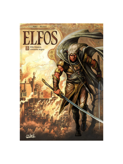 Comic Arran ELFOS 02: ELFO BLANCO, CORAZON NEGRO (Tapa Dura Español)