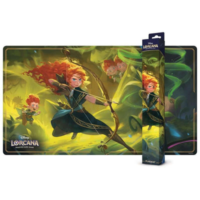 Wilds Unknown - Playmat Merida | Disney Lorcana y cartas coleccionables en PiedraBruja Chile