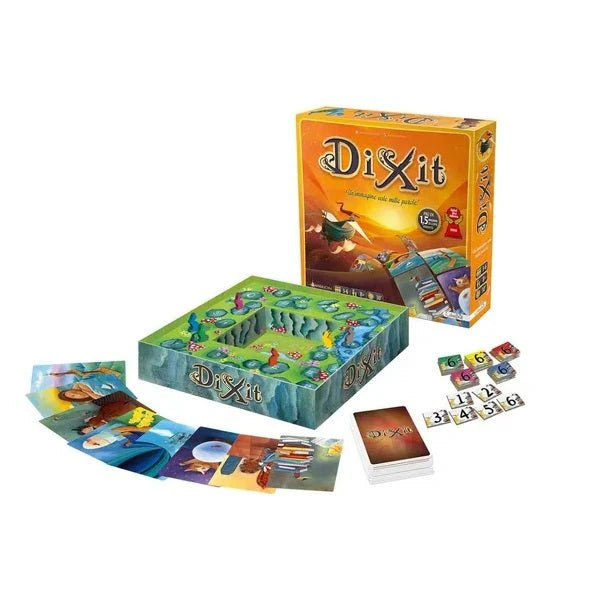 Contenido del juego de mesa dixit nueva edición