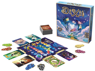 Dixit - Disney | Juegos de mesa para todas las edades en PiedraBruja Chile