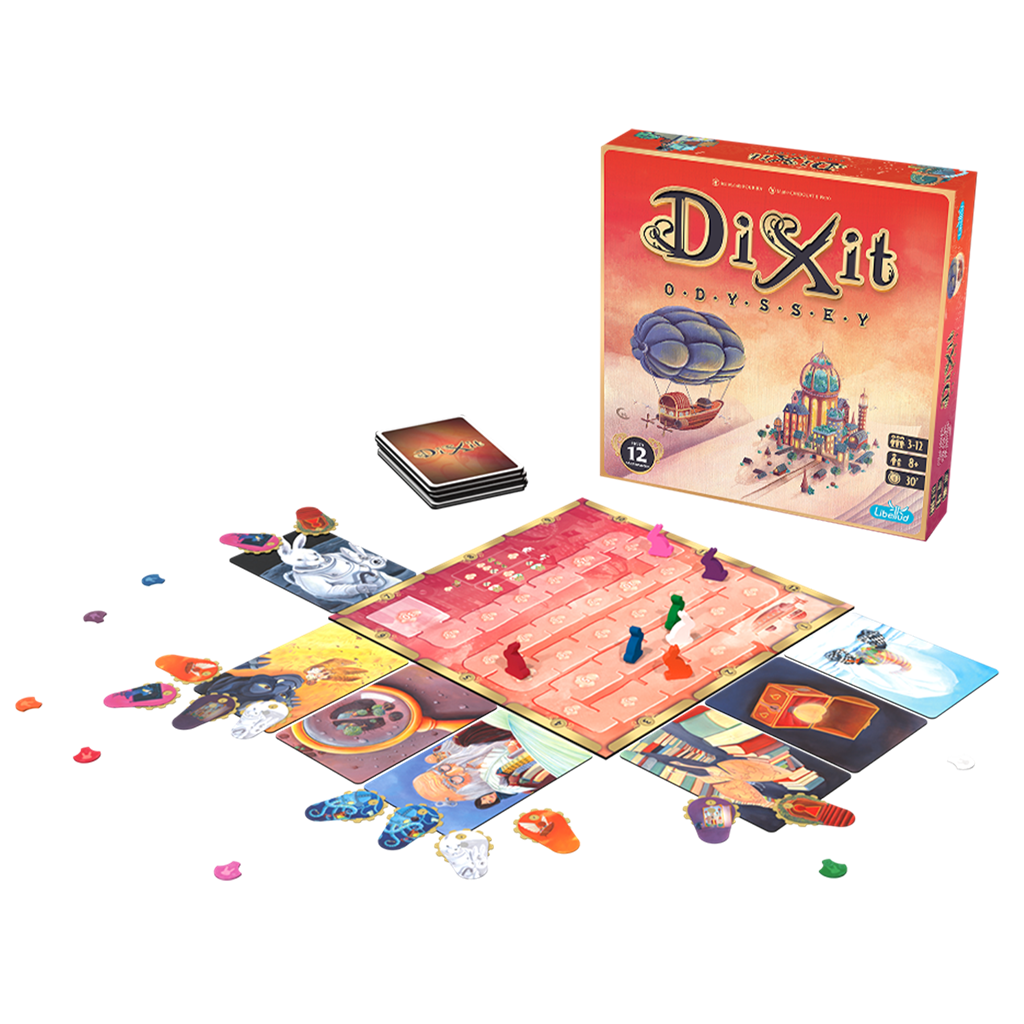 Dixit Odyssey Refresh