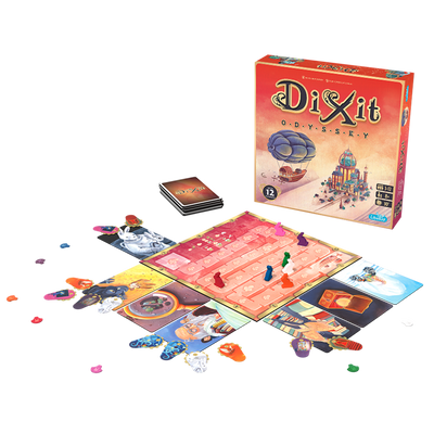 Dixit - Odyssey Refresh | Juegos de mesa para todas las edades en PiedraBruja Chile
