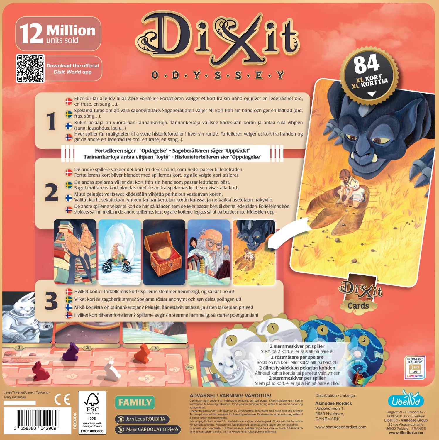 Dixit Odyssey Refresh