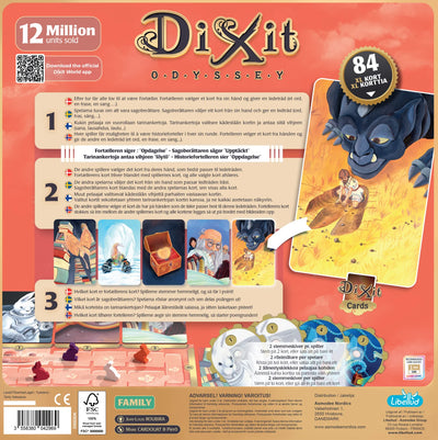 Dixit - Odyssey Refresh | Juegos de mesa para todas las edades en PiedraBruja Chile