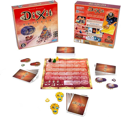 Dixit - Odyssey Refresh | Juegos de mesa para todas las edades en PiedraBruja Chile