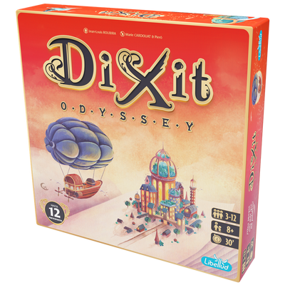 Dixit - Odyssey Refresh | Juegos de mesa para todas las edades en PiedraBruja Chile