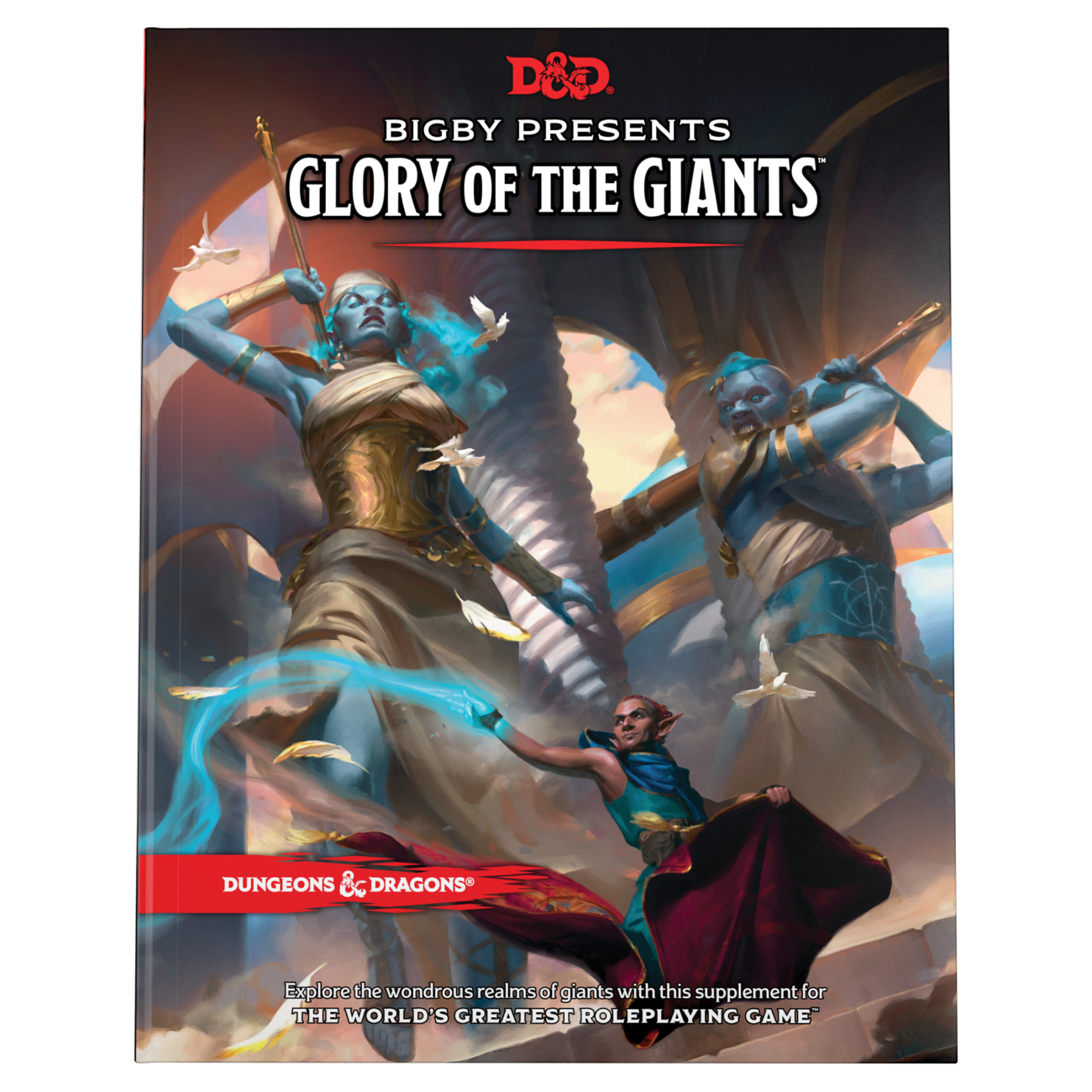 D&D Campaña: Bigby Presents: Glory of the Giants