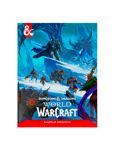 Expansión de juego - Dungeons & Dragons: World of Warcraft