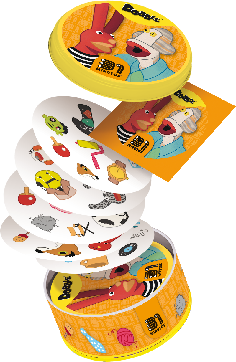 Juego de mesa dobble 31 minutos