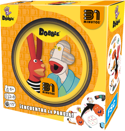 Dobble - 31 Minutos | Juegos de mesa para todas las edades en PiedraBruja Chile