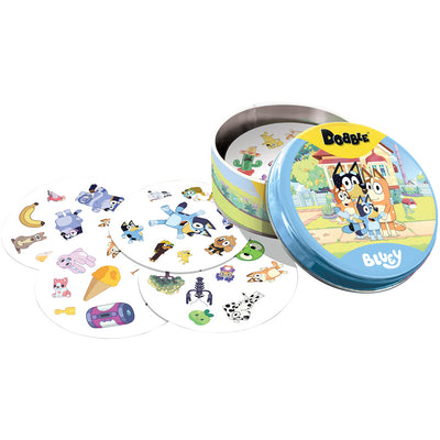 Dobble - Bluey Eco Sleeve | Juegos de mesa para todas las edades en PiedraBruja Chile