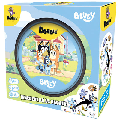 Dobble - Bluey Eco Sleeve | Juegos de mesa para todas las edades en PiedraBruja Chile