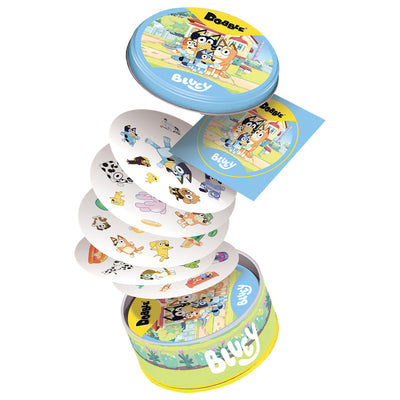 Dobble - Bluey Eco Sleeve | Juegos de mesa para todas las edades en PiedraBruja Chile