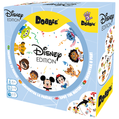 Dobble - Disney | Juegos de mesa para todas las edades en PiedraBruja Chile