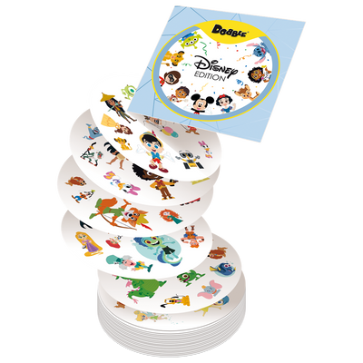 Dobble - Disney | Juegos de mesa para todas las edades en PiedraBruja Chile