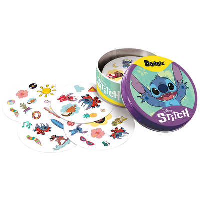 Dobble - Lilo y Stitch | Juegos de mesa para todas las edades en PiedraBruja Chile