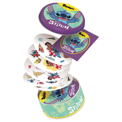 Dobble - Lilo y Stitch | Juegos de mesa para todas las edades en PiedraBruja Chile