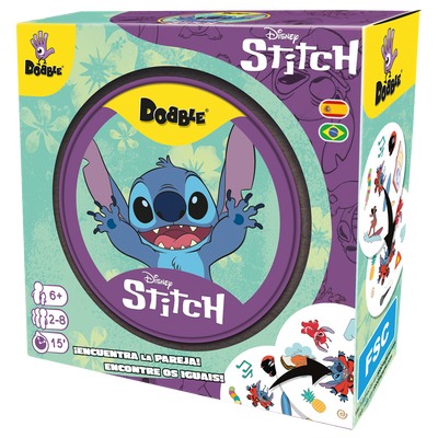 Dobble - Lilo y Stitch | Juegos de mesa para todas las edades en PiedraBruja Chile