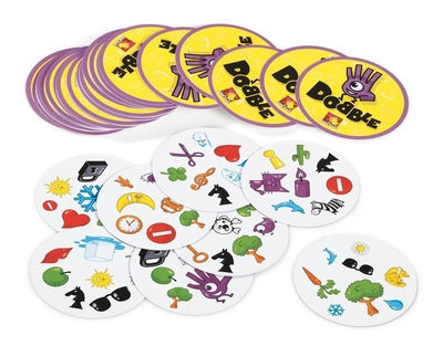 Dobble - Base | Juegos de mesa para todas las edades en PiedraBruja Chile