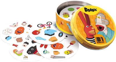 Dobble - 31 Minutos | Juegos de mesa para todas las edades en PiedraBruja Chile