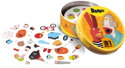 Dobble - 31 Minutos | Juegos de mesa para todas las edades en PiedraBruja Chile
