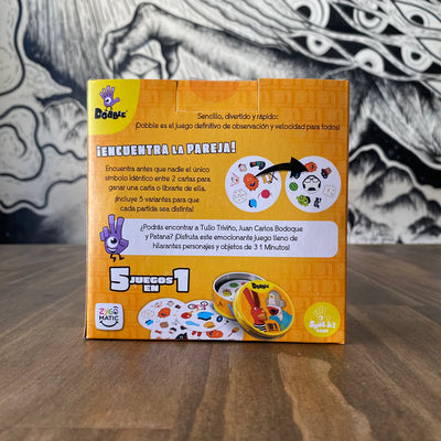 Dobble - 31 Minutos | Juegos de mesa para todas las edades en PiedraBruja Chile