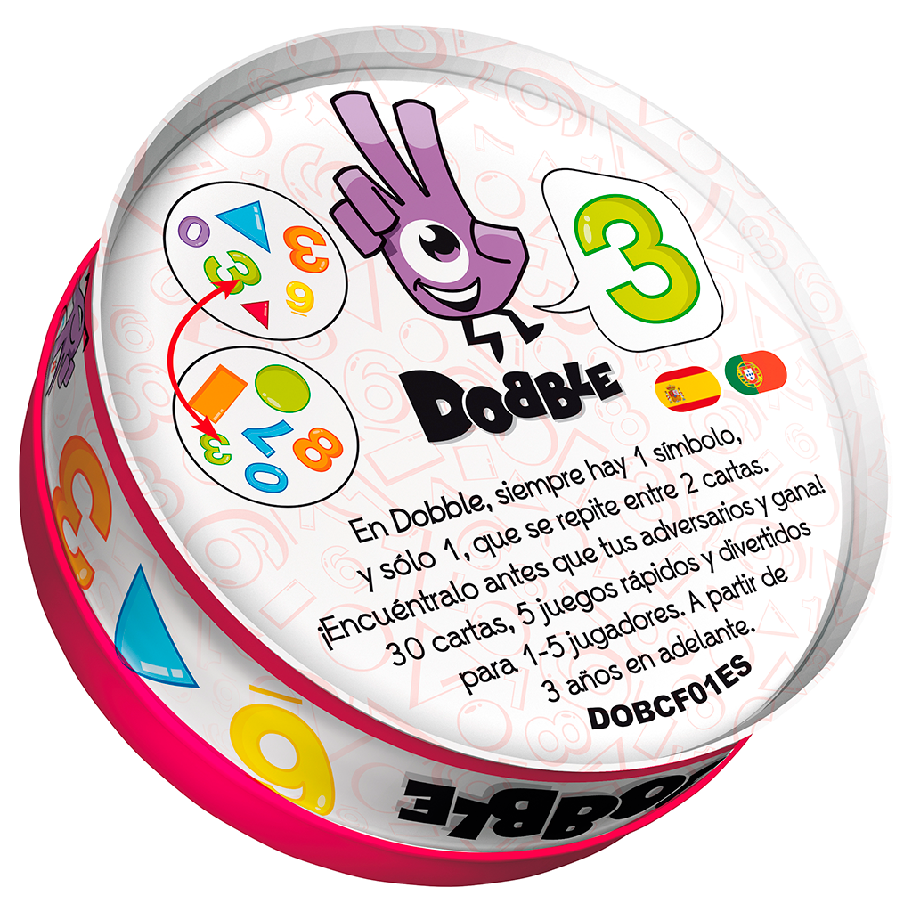 Dobble Formas y Números