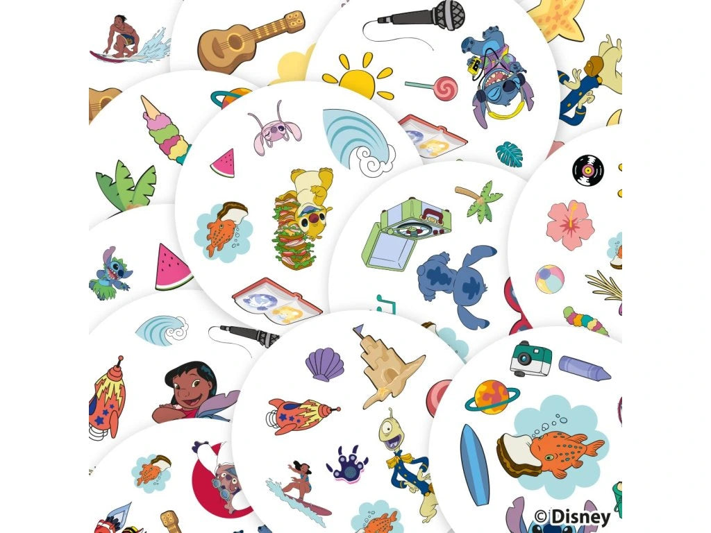 Dobble Lilo y Stitch