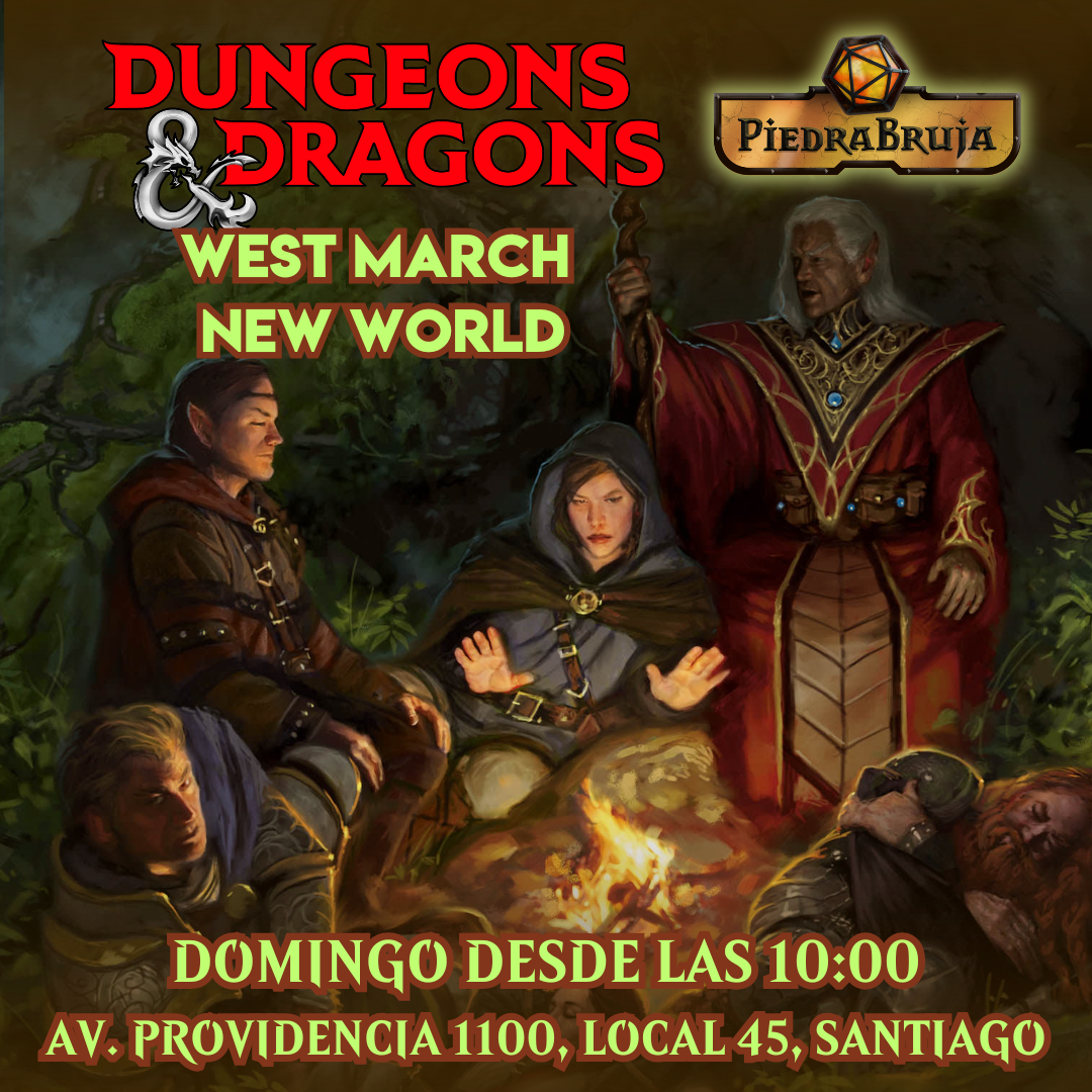 Domingrol:  West March - New World