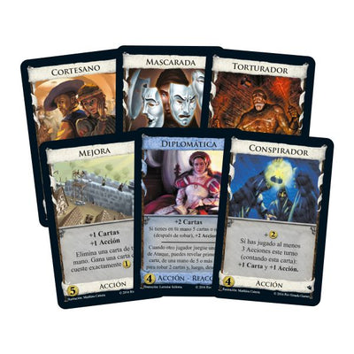 Dominion - Intriga II | Juegos de mesa para todas las edades en PiedraBruja Chile