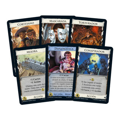 Dominion - Intriga II | Juegos de mesa para todas las edades en PiedraBruja Chile