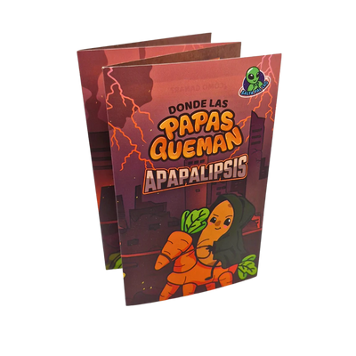 Donde las Papas Queman - Apapalipsis | Juegos de mesa para todas las edades en PiedraBruja Chile