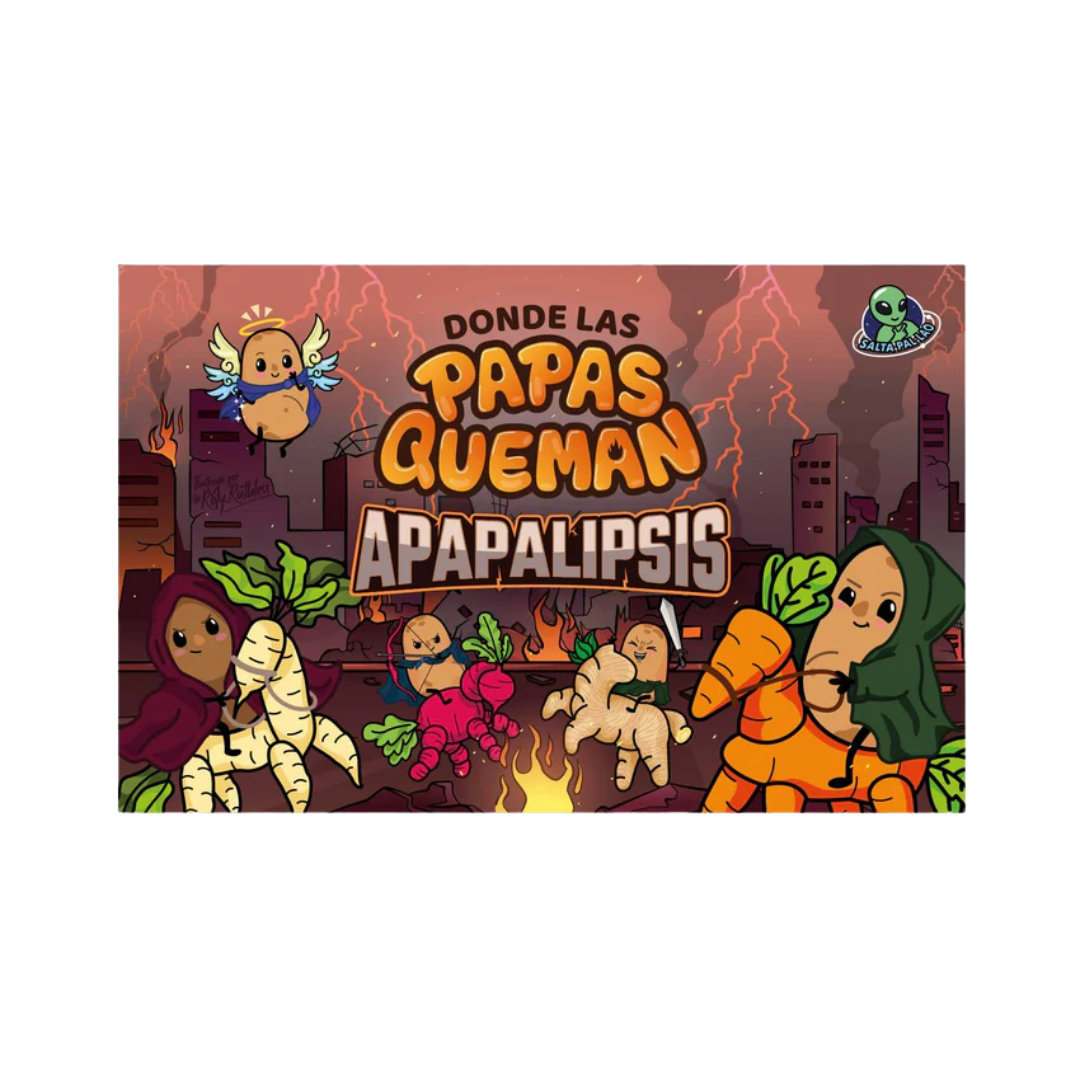 Donde las Papas Queman - Apapalipsis