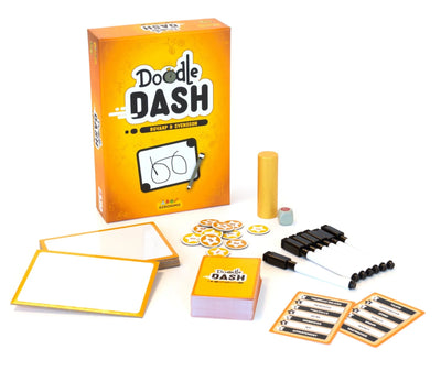 Doodle Dash | Juegos de mesa para todas las edades en PiedraBruja Chile