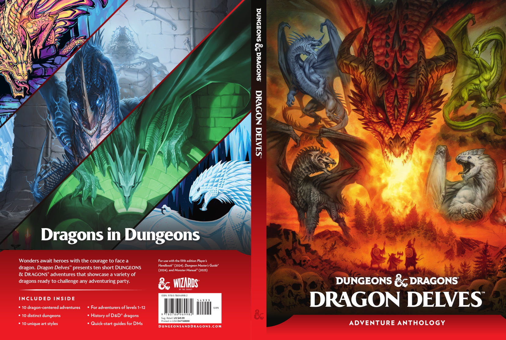 D&D 5e: Dragon Delves