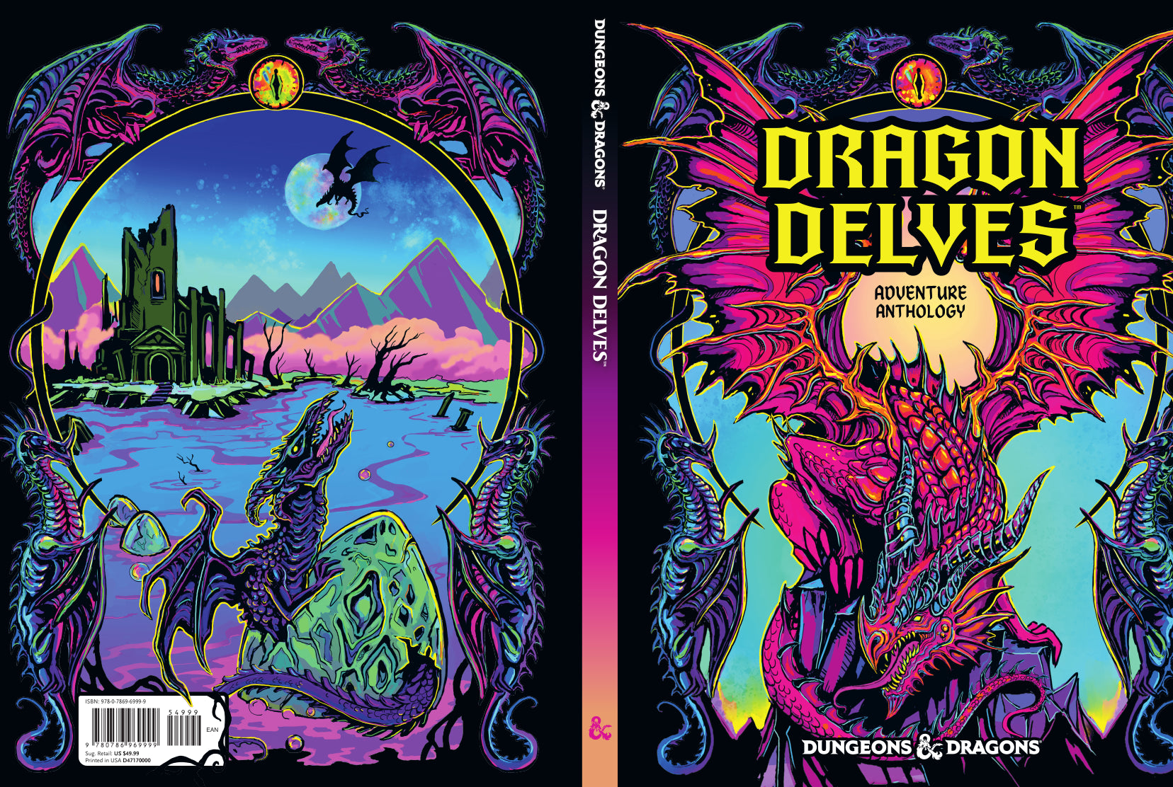 D&D 5e: Dragon Delves Alt Cover