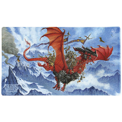 Playmat con Tubo - 'Signature Series- The Raid' Art, Limited Edition