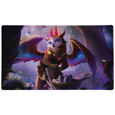 Playmat con Tubo - 'Spirit Animals- The Dragowlis' Art, Limited Edition