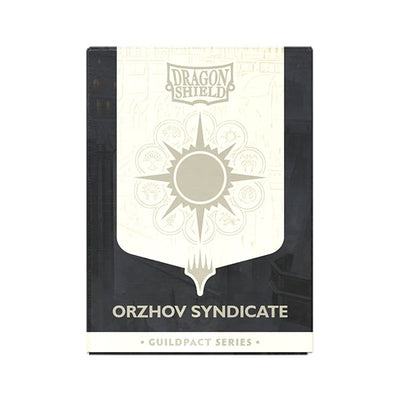 Matte Dual Guildpact Series - Orzhov Syndicate' Art x100 | Fundas y accesorios Dragon Shield para cartas TCG en PiedraBruja Chile