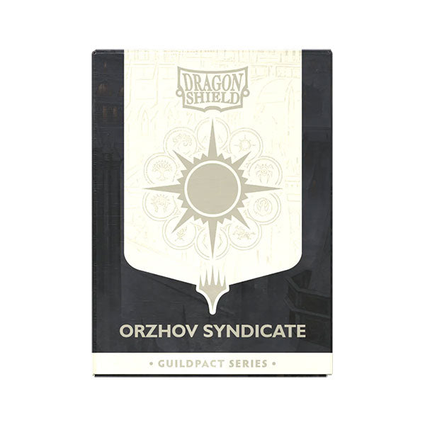 Matte Dual Guildpact Series - Orzhov Syndicate' Art x100