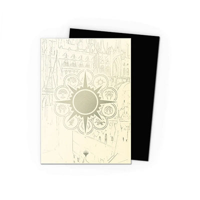 Matte Dual Guildpact Series - Orzhov Syndicate' Art x100 | Fundas y accesorios Dragon Shield para cartas TCG en PiedraBruja Chile