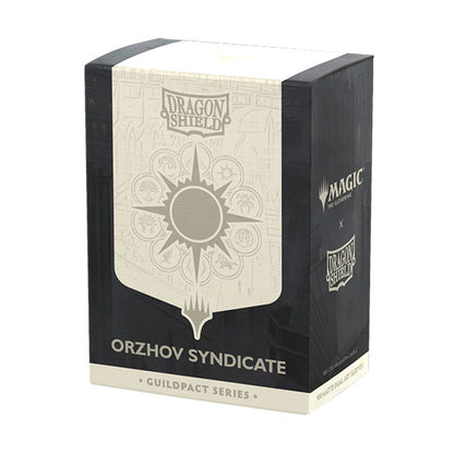 Matte Dual Guildpact Series - Orzhov Syndicate' Art x100