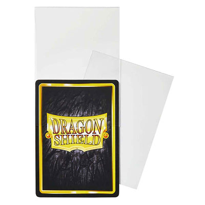 Perfect Fit - ThickInner - Clear x100 | Fundas y accesorios Dragon Shield para cartas TCG en PiedraBruja Chile