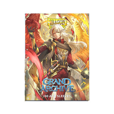 Matte Dual Art Sleeves - Grand Archive Radiant Origins - Azrael, Archangel of Materia x100